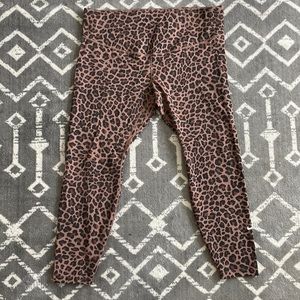 Nike Dri Fit Cheetah Print Leggings